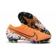 Nike Mercurial Vapor 13 Elite FG Cleat Orange White