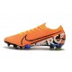 Nike Mercurial Vapor 13 Elite FG Cleat Orange White