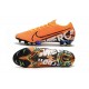 Nike Mercurial Vapor 13 Elite FG Cleat Orange White