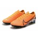 Nike Mercurial Vapor 13 Elite FG Cleat Orange White