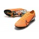 Nike Mercurial Vapor 13 Elite FG Cleat Orange White