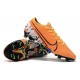 Nike Mercurial Vapor 13 Elite FG Cleat Orange White