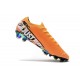 Nike Mercurial Vapor 13 Elite FG Cleat Orange White