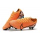 Nike Mercurial Vapor 13 Elite FG Cleat Orange White