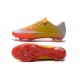 Cristiano Ronaldo Nike Mercurial Vapor 10 FG ACC Orange Yellow White