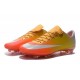 Cristiano Ronaldo Nike Mercurial Vapor 10 FG ACC Orange Yellow White
