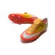 Cristiano Ronaldo Nike Mercurial Vapor 10 FG ACC Orange Yellow White