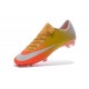 Cristiano Ronaldo Nike Mercurial Vapor 10 FG ACC Orange Yellow White
