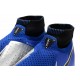 Nike Phantom Vision Elite Dynamic Fit FG Cleat - Blue Black