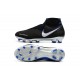 Nike Phantom Vision Elite Dynamic Fit FG Cleat - Black Silver