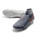 Nike Phantom Vision Elite DF FG Soccer Boots - Armory Blue Crimson Black