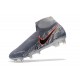 Nike Phantom Vision Elite DF FG Soccer Boots - Armory Blue Crimson Black