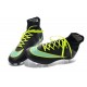 Nike Mercurial Superfly IV FG Mens Football Shoes Black Green