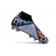 Nike x EA Sports Phantom Vision DF FG Soccer Boots - Black Blue Crimson