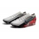 Neymar Nike Mercurial Vapor 13 Elite FG NJR Chrome Black Red Orbit Platinum Tint