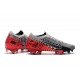 Neymar Nike Mercurial Vapor 13 Elite FG NJR Chrome Black Red Orbit Platinum Tint