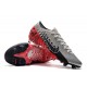 Neymar Nike Mercurial Vapor 13 Elite FG NJR Chrome Black Red Orbit Platinum Tint