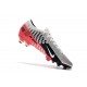 Neymar Nike Mercurial Vapor 13 Elite FG NJR Chrome Black Red Orbit Platinum Tint