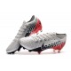Neymar Nike Mercurial Vapor 13 Elite FG NJR Chrome Black Red Orbit Platinum Tint