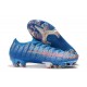 Nike Mercurial Vapor 13 Elite FG Cleat Blue Red