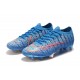 Nike Mercurial Vapor 13 Elite FG Cleat Blue Red