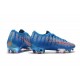 Nike Mercurial Vapor 13 Elite FG Cleat Blue Red