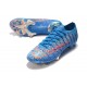 Nike Mercurial Vapor 13 Elite FG Cleat Blue Red