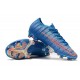 Nike Mercurial Vapor 13 Elite FG Cleat Blue Red