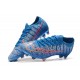 Nike Mercurial Vapor 13 Elite FG Cleat Blue Red