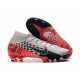 Nike Mercurial Superfly 7 Elite FG Neymar Chrome/Black/Red Orbit