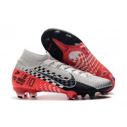 Nike Mercurial Superfly 7 Elite FG Neymar Chrome/Black/Red Orbit