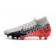 Nike Mercurial Superfly 7 Elite FG Neymar Chrome/Black/Red Orbit
