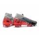 Nike Mercurial Superfly 7 Elite FG Neymar Chrome/Black/Red Orbit