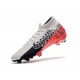 Nike Mercurial Superfly 7 Elite FG Neymar Chrome/Black/Red Orbit