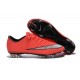 Cristiano Ronaldo Nike Mercurial Vapor 10 FG ACC Bright Mango Metallic Silver