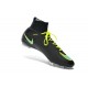 Nike Mercurial Superfly IV FG Mens Football Shoes Black Green