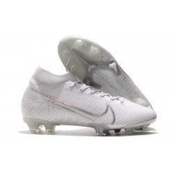 Nike Mercurial Superfly 7 Elite FG New Cleat White Pack