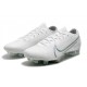 Nike Mercurial Vapor 13 Elite FG Cleat White Pack