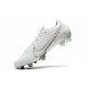 Nike Mercurial Vapor 13 Elite FG Cleat White Pack