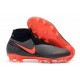 Top Nike Phantom Vision Elite DF FG Firm Ground Shoes Black Crimson