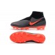 Top Nike Phantom Vision Elite DF FG Firm Ground Shoes Black Crimson