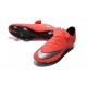 Cristiano Ronaldo Nike Mercurial Vapor 10 FG ACC Bright Mango Metallic Silver