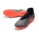 Top Nike Phantom Vision Elite DF FG Firm Ground Shoes Black Crimson