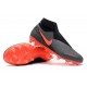 Top Nike Phantom Vision Elite DF FG Firm Ground Shoes Black Crimson