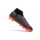 Top Nike Phantom Vision Elite DF FG Firm Ground Shoes Black Crimson