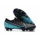 Nike Mercurial Vapor 13 Elite FG Cleat Black Blue