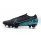 Nike Mercurial Vapor 13 Elite FG Cleat Black Blue