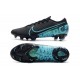 Nike Mercurial Vapor 13 Elite FG Cleat Black Blue