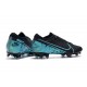 Nike Mercurial Vapor 13 Elite FG Cleat Black Blue