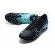 Nike Mercurial Vapor 13 Elite FG Cleat Black Blue